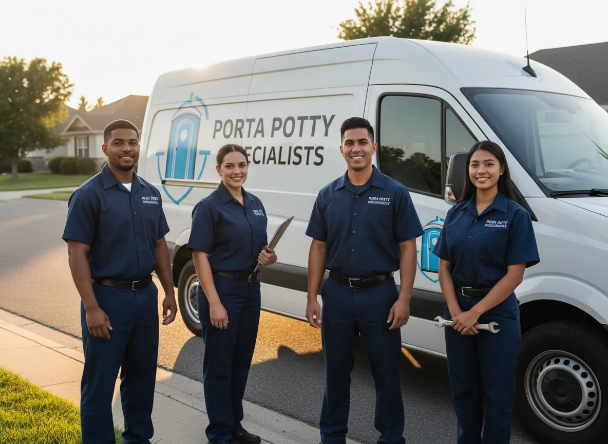 Portable Toilet Rental company in Eola, IL